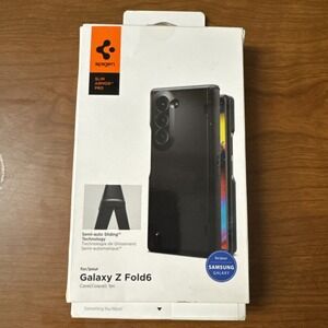 Spigen Galaxy Z Fold 6  [Slim Armor Pro] Phone Case w/ Hinge Protection ACS07820